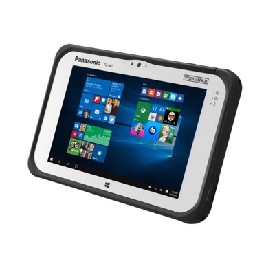 PANASONIC Tablet ToughPad FZ-M1 MK3, 7", 1280 x 800, Intel Core i5 7Y57, 4 GB RAM, 120 GB SSD, Windows 10 Pro, bijela (obnovljen)